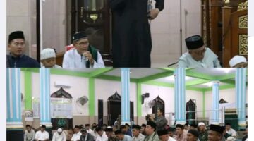 Walikota Lubuklinggau Sampaikan Beri Bantuan 3 Juta Setiap Masjid